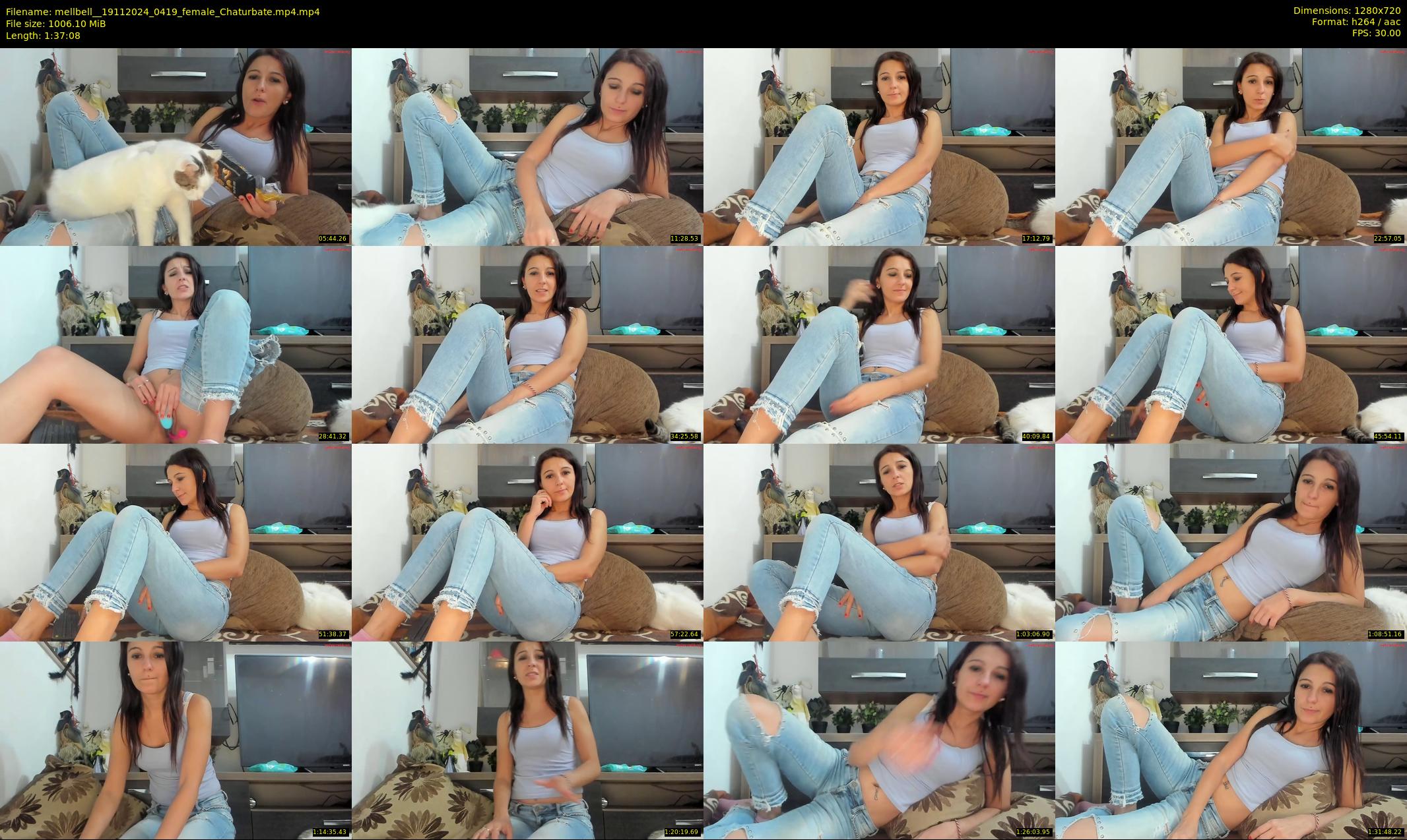 mellbell_ — 98 minute Chaturbate female cam show recording, 720p, Nov 19, 2024
