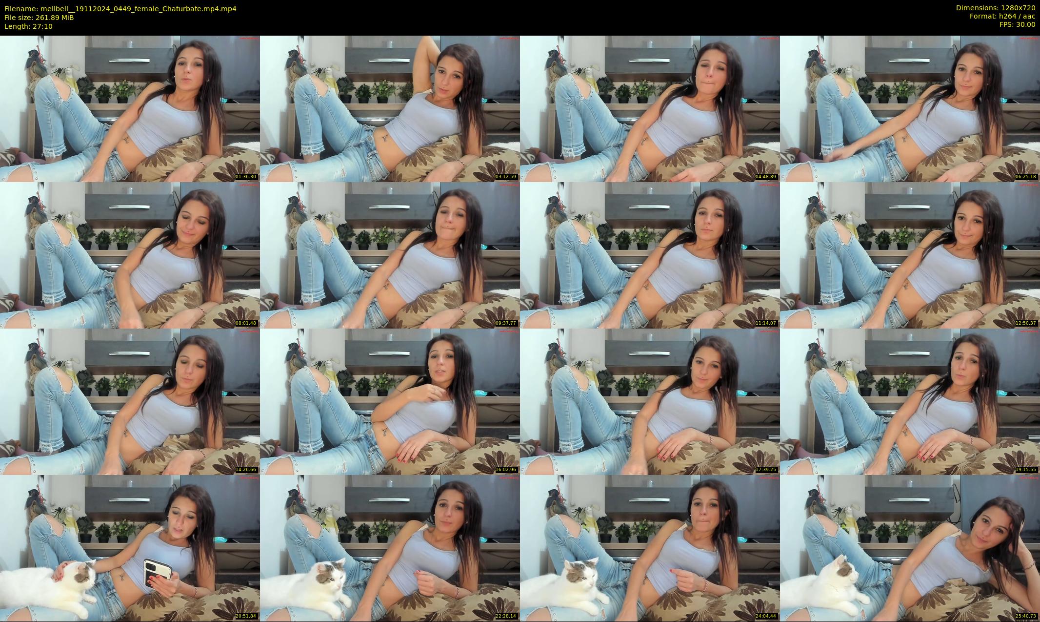 mellbell_ — 28 minute Chaturbate female cam show recording, 720p, Nov 19, 2024