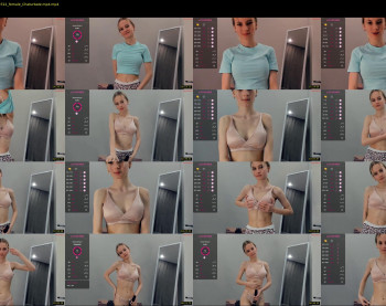 melondama — 8 minute Chaturbate female cam show recording, 720p, Nov 18, 2024