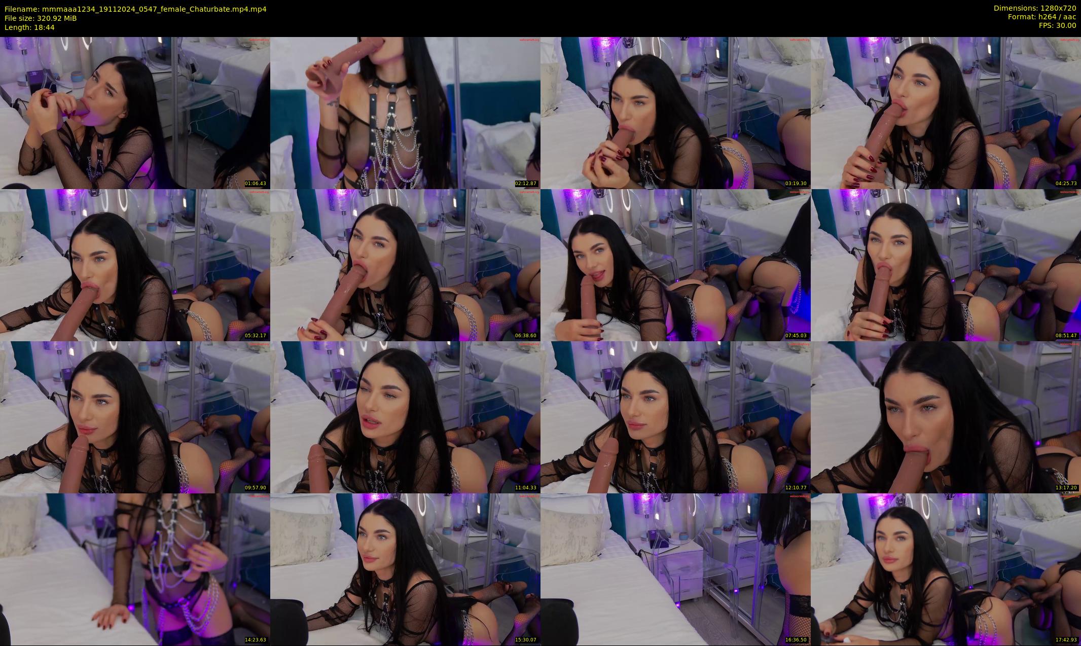 mmmaaa1234 — 19 minute Chaturbate female cam show recording, 720p, Nov 19, 2024