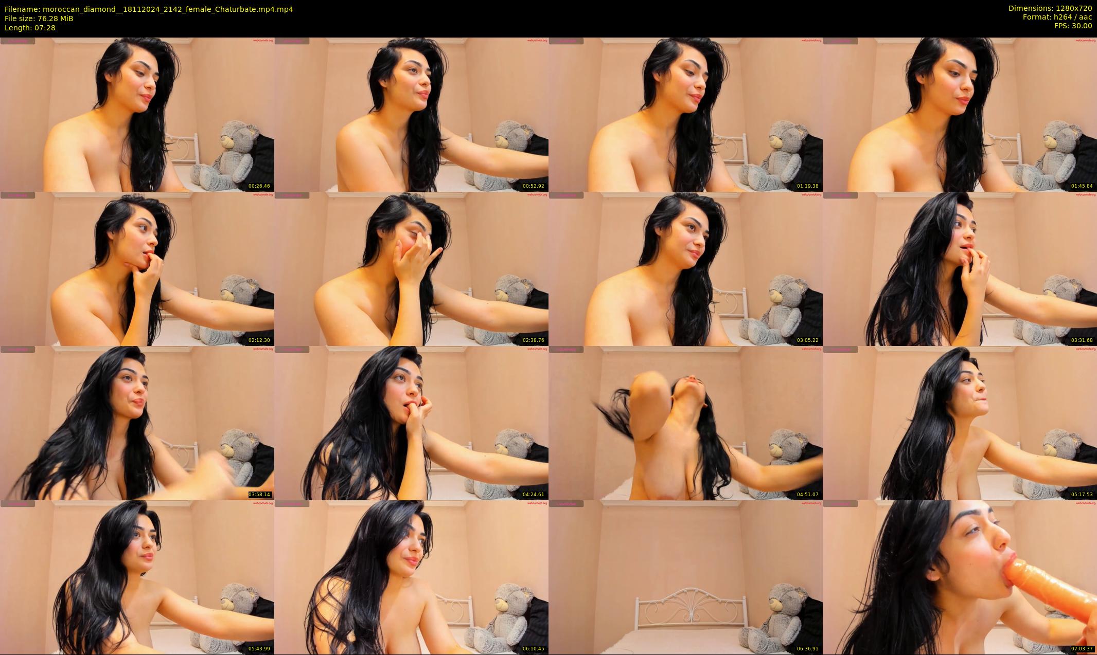 moroccan_diamond_ — 8 minute Chaturbate female cam show recording, 720p, Nov 18, 2024