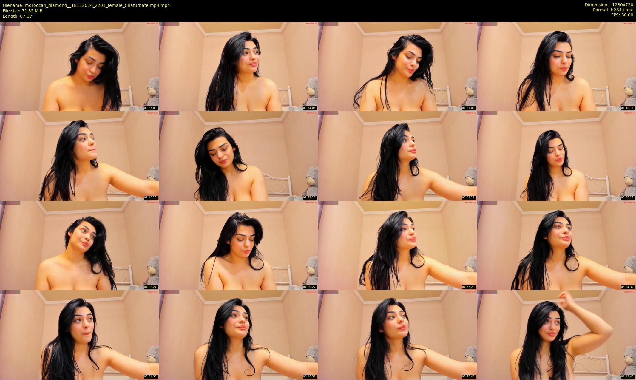 moroccan_diamond_ — 8 minute Chaturbate female cam show recording, 720p, Nov 18, 2024