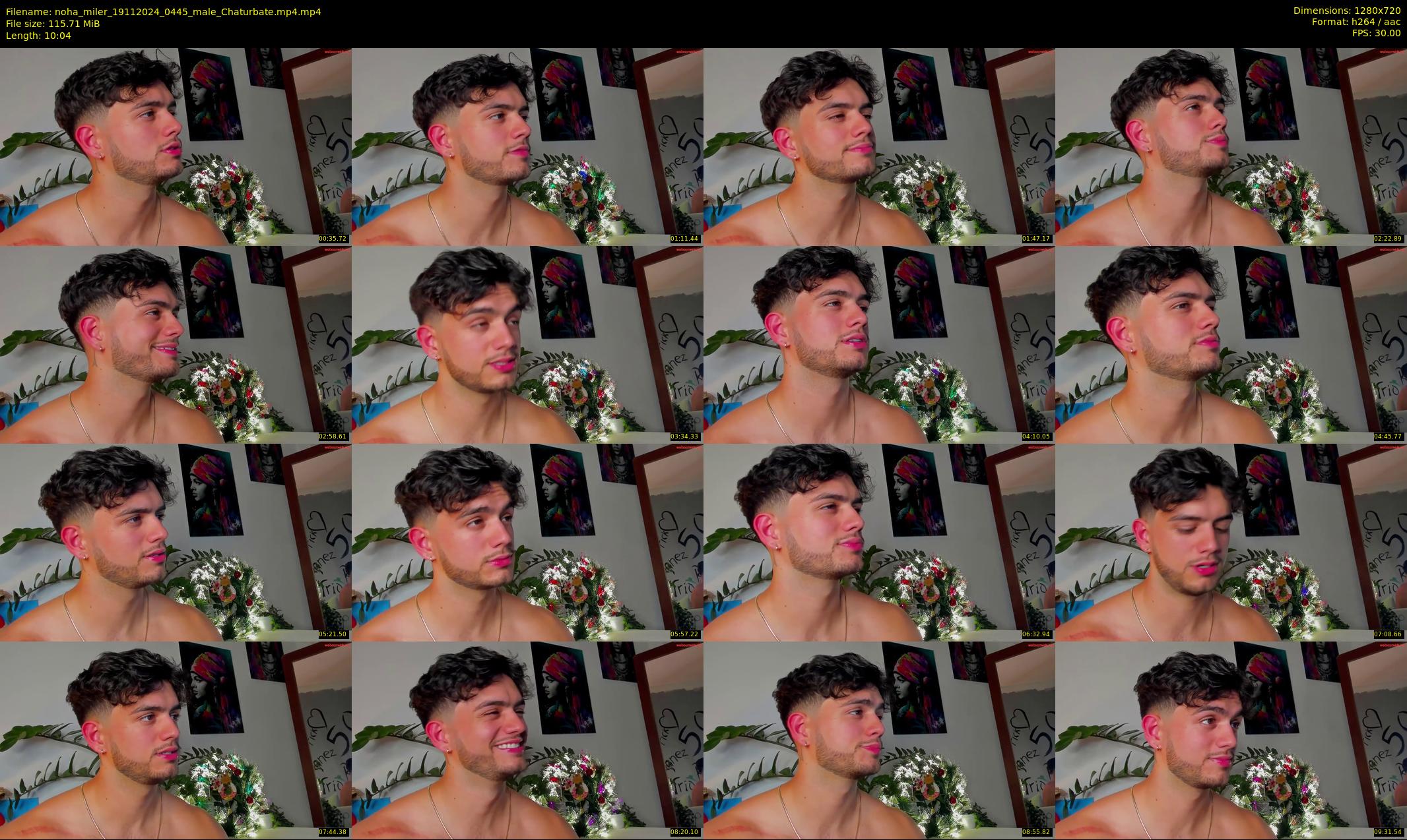 noha_miler — 11 minute Chaturbate male cam show recording, 720p, Nov 19, 2024