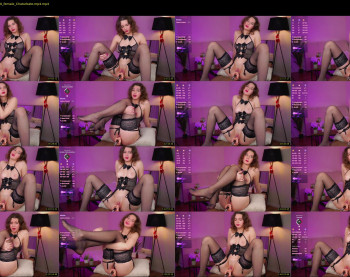 pafosstar — 121 minute Chaturbate female cam show recording, 720p, Nov 19, 2024