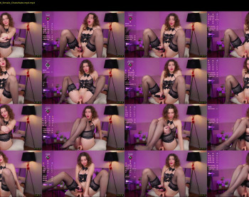 pafosstar — 45 minute Chaturbate female cam show recording, 720p, Nov 19, 2024