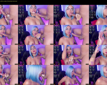 pandorabeker — 23 minute Chaturbate couple cam show recording, 720p, Nov 19, 2024