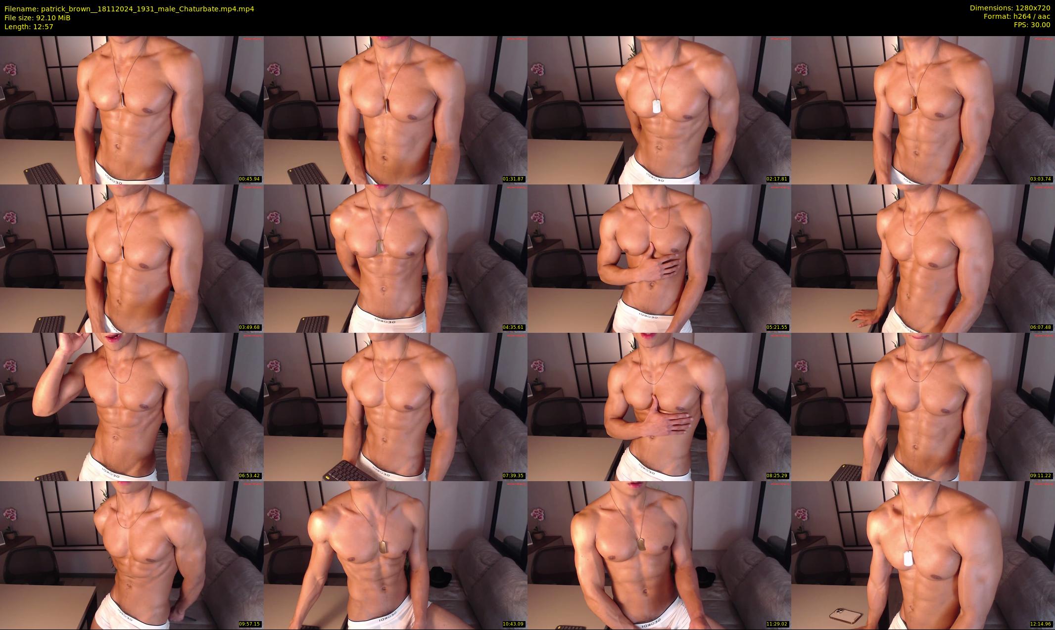 patrick_brown_ — 13 minute Chaturbate male cam show recording, 720p, Nov 18, 2024