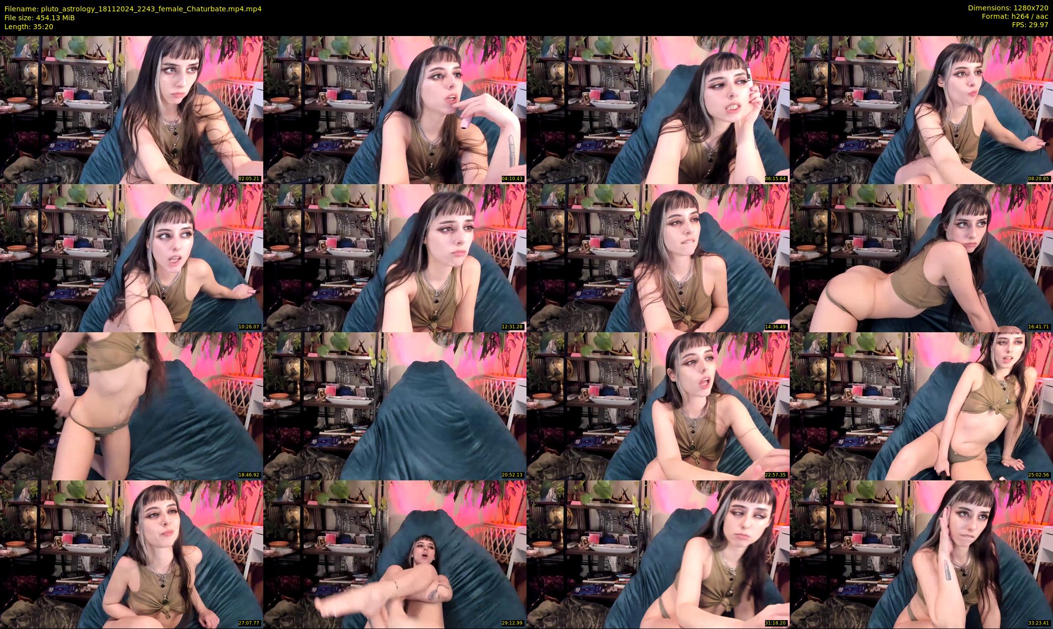 pluto_astrology — 36 minute Chaturbate female cam show recording, 720p, Nov 18, 2024