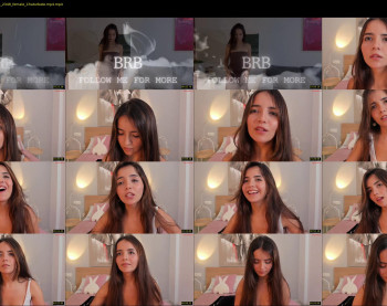 raychell_black — 57 minute Chaturbate female cam show recording, 720p, Nov 18, 2024
