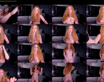 redhotvixen_ — 41 minute Chaturbate female cam show recording, 720p, Nov 19, 2024