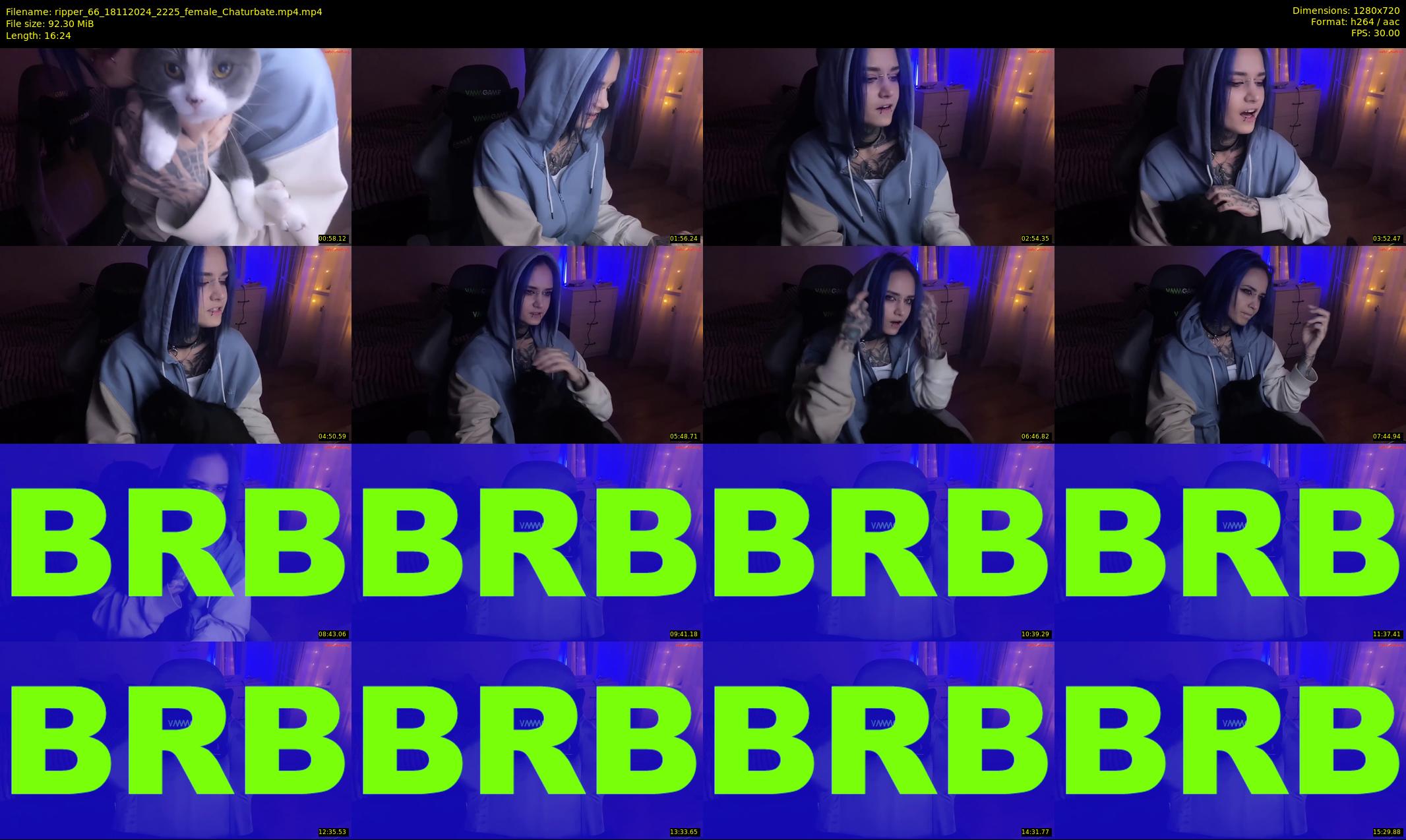 ripper_66 — 17 minute Chaturbate female cam show recording, 720p, Nov 18, 2024