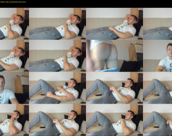 roberto4ever — 18 minute Chaturbate male cam show recording, 720p, Nov 18, 2024