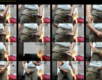 roccoblack02 — 35 minute Chaturbate male cam show recording, 720p, Nov 18, 2024