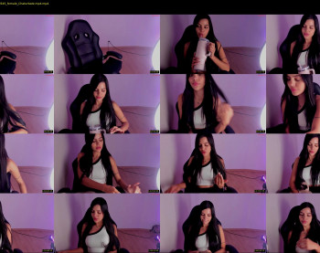 salomee_11 — 120 minute Chaturbate female cam show recording, 720p, Nov 18, 2024