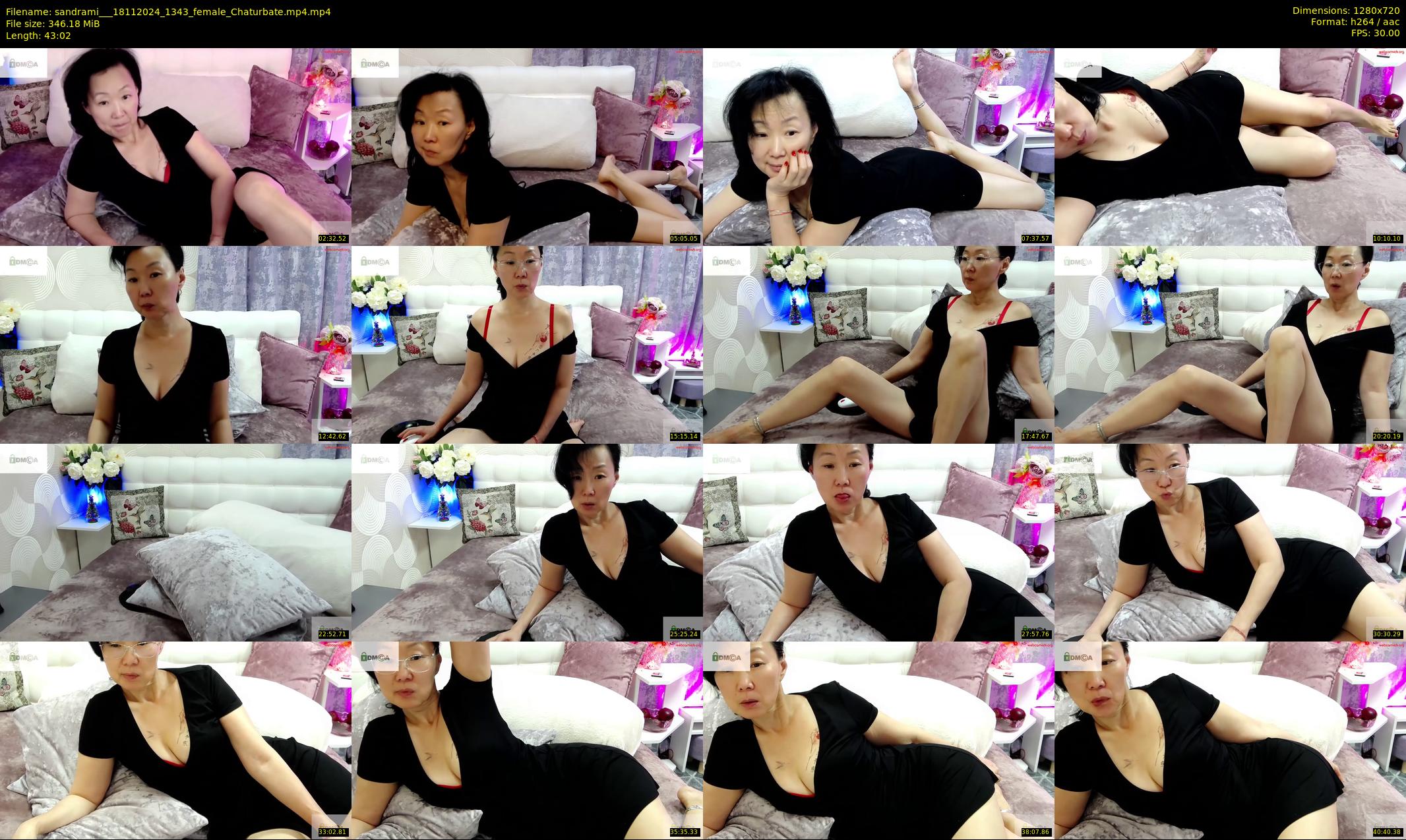 sandrami__ — 44 minute Chaturbate female cam show recording, 720p, Nov 18, 2024