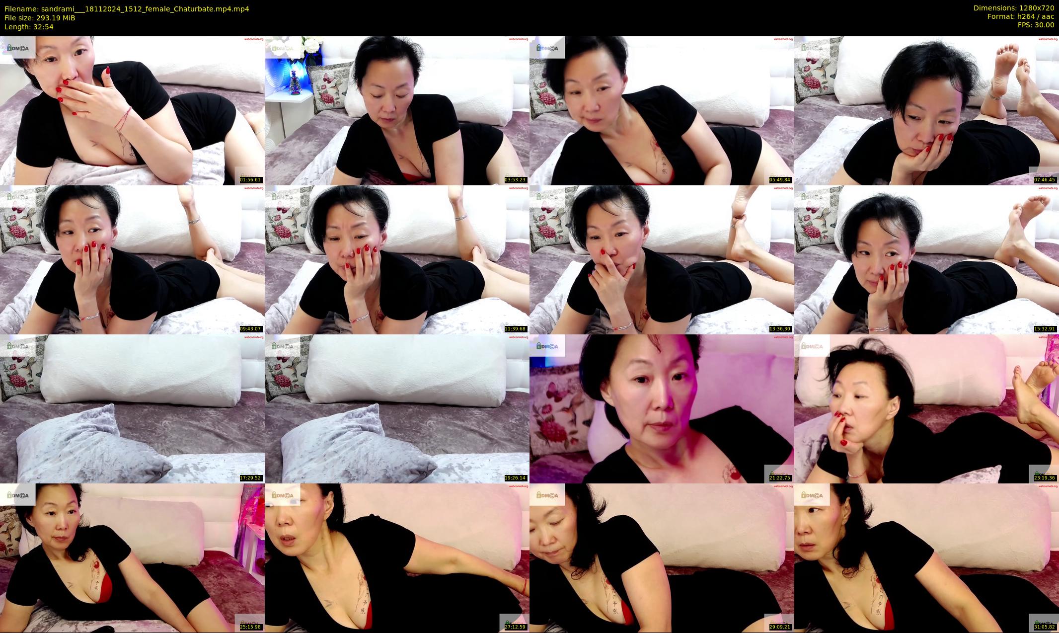 sandrami__ — 33 minute Chaturbate female cam show recording, 720p, Nov 18, 2024