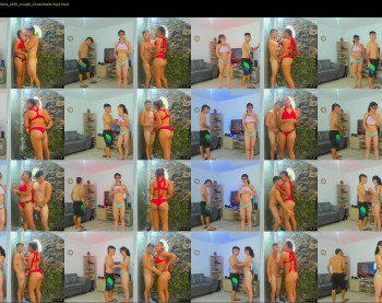 secrethause71605 — 5 minute Chaturbate couple cam show recording, 720p, Nov 18, 2024