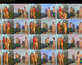 secrethause71605 — 10 minute Chaturbate couple cam show recording, 720p, Nov 18, 2024