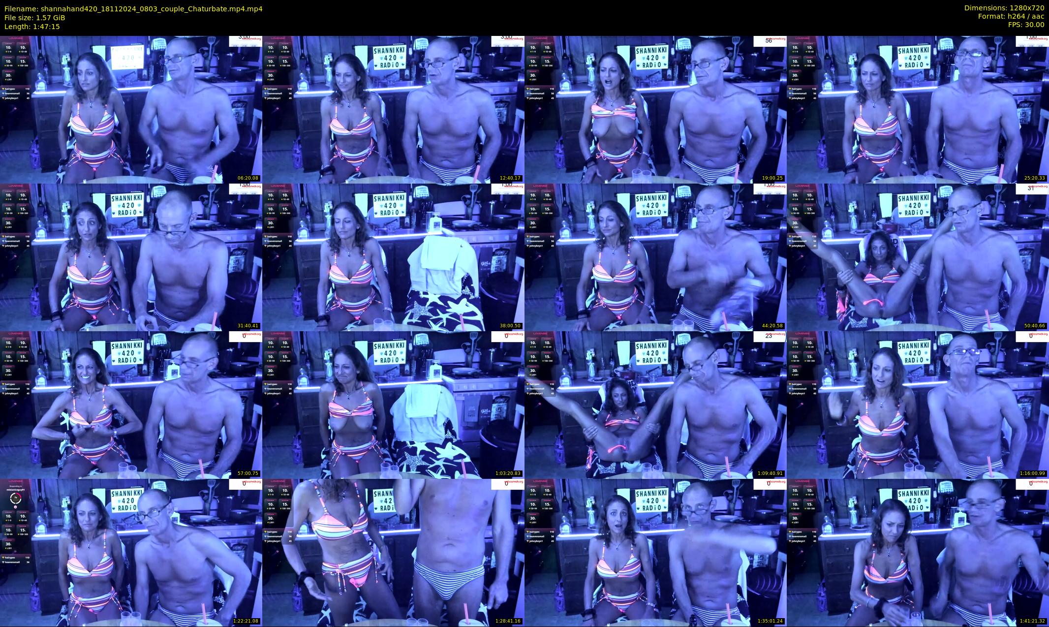 shannahand420 — 108 minute Chaturbate male cam show recording, 720p, Nov 18, 2024