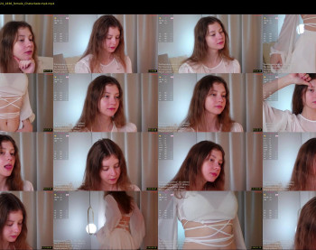 shickshackshock — 110 minute Chaturbate female cam show recording, 720p, Nov 18, 2024