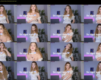 small_blondee — 22 minute Chaturbate female cam show recording, 720p, Nov 18, 2024