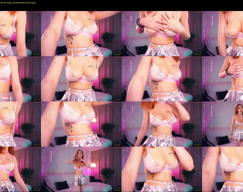sofiabruno — 5 minute Chaturbate female cam show recording, 720p, Nov 18, 2024