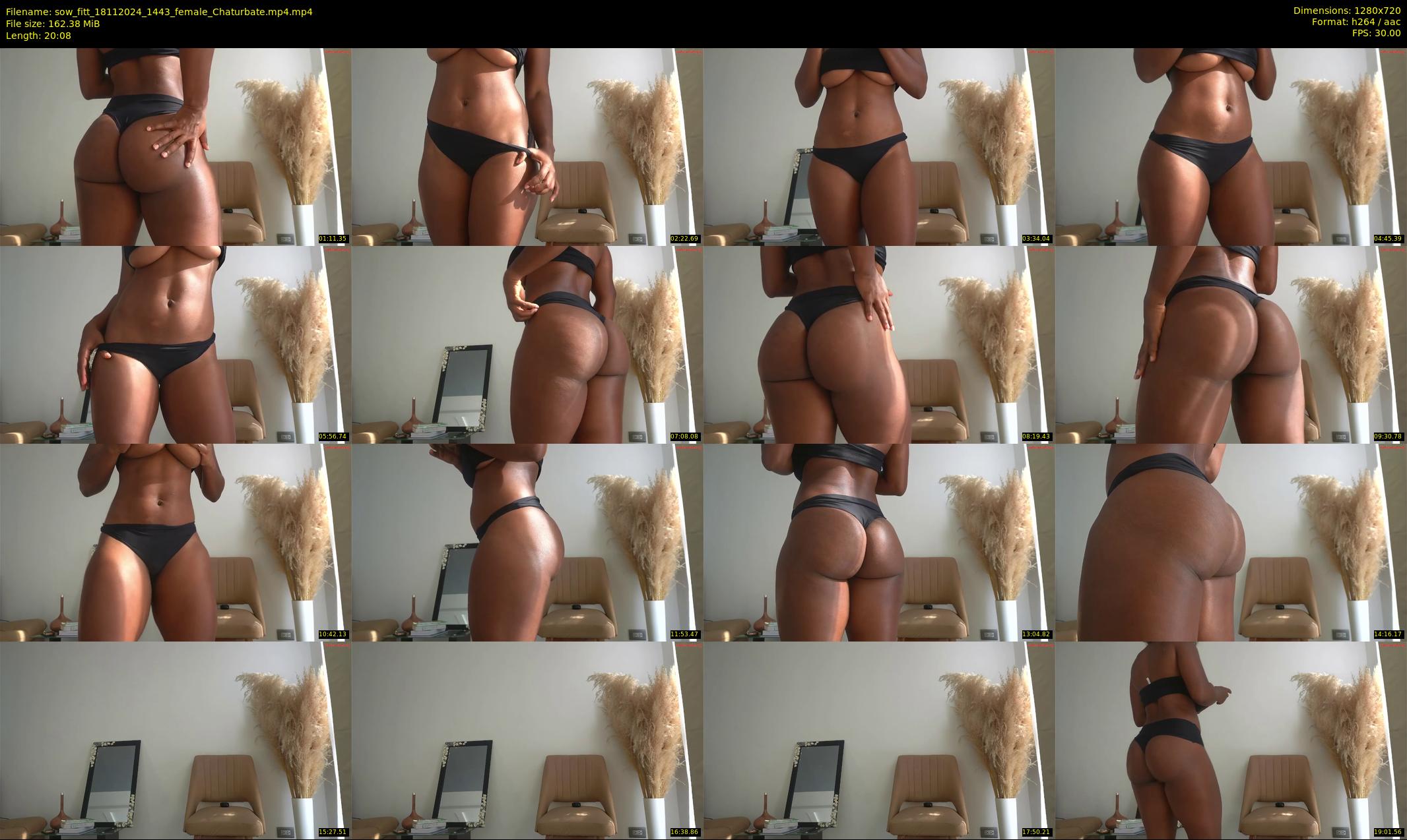 sow_fitt — 21 minute Chaturbate female cam show recording, 720p, Nov 18, 2024