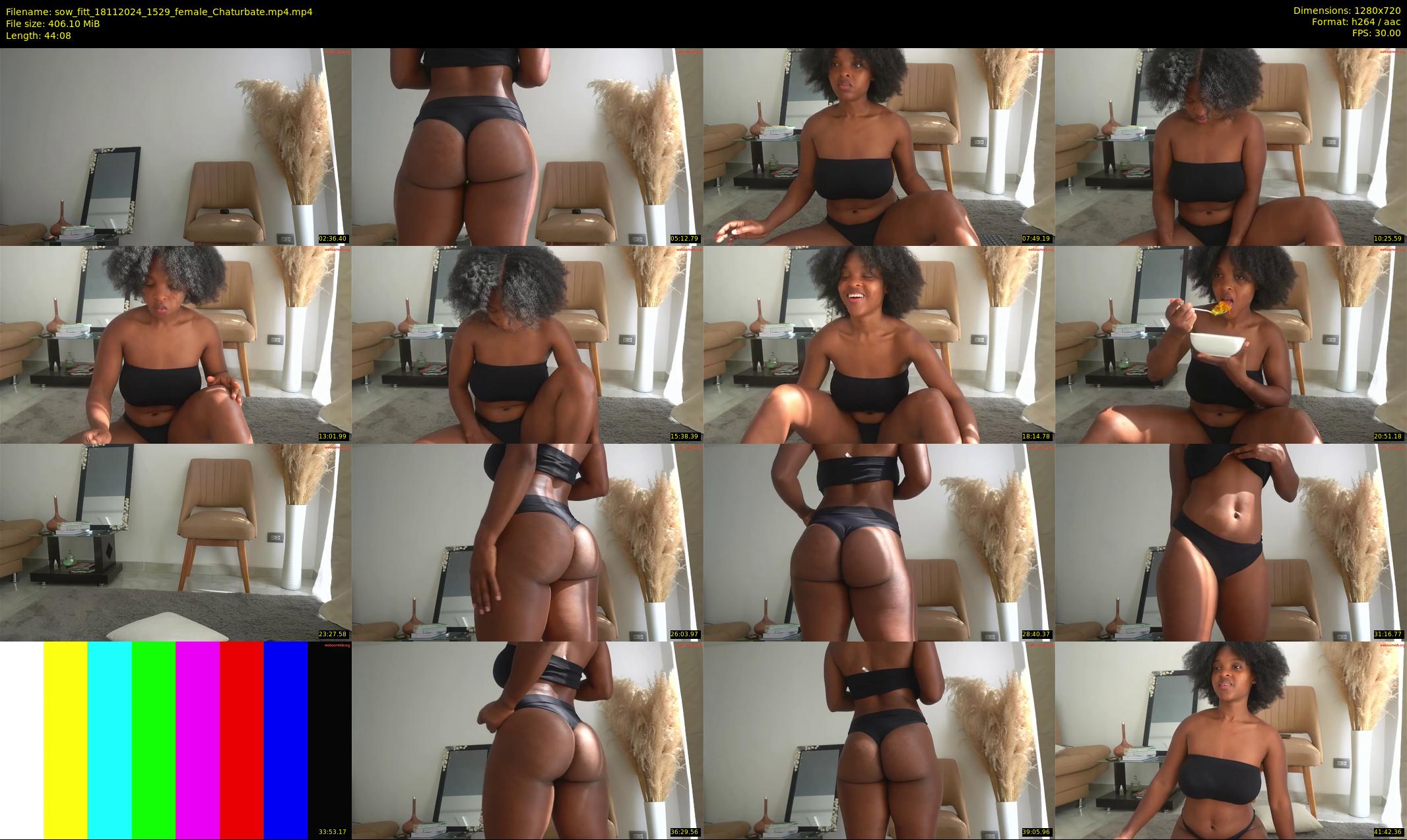 sow_fitt — 45 minute Chaturbate female cam show recording, 720p, Nov 18, 2024