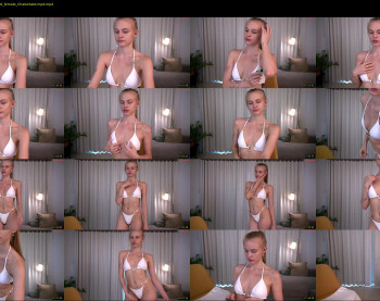 ssscarlett — 43 minute Chaturbate female cam show recording, 720p, Nov 19, 2024