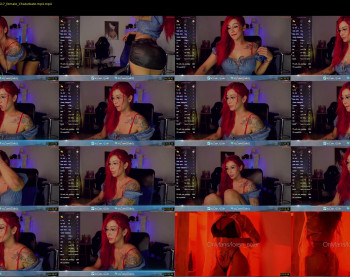 team_soler — 38 minute Chaturbate female cam show recording, 720p, Nov 19, 2024