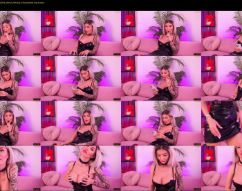 therealfallingangel — 61 minute Chaturbate female cam show recording, 720p, Nov 19, 2024