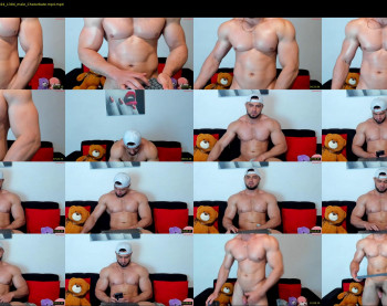 thomas_brandon — 25 minute Chaturbate male cam show recording, 720p, Nov 18, 2024