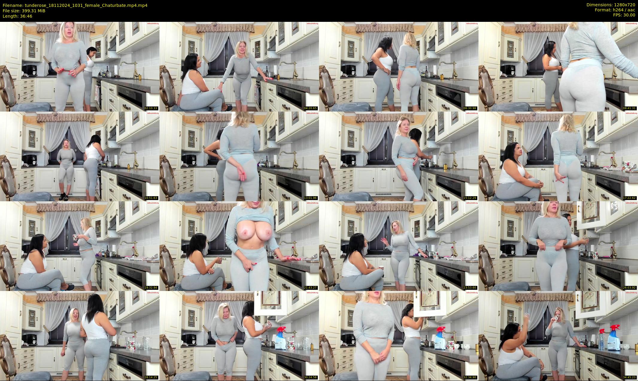 tunderose — 37 minute Chaturbate female cam show recording, 720p, Nov 18, 2024