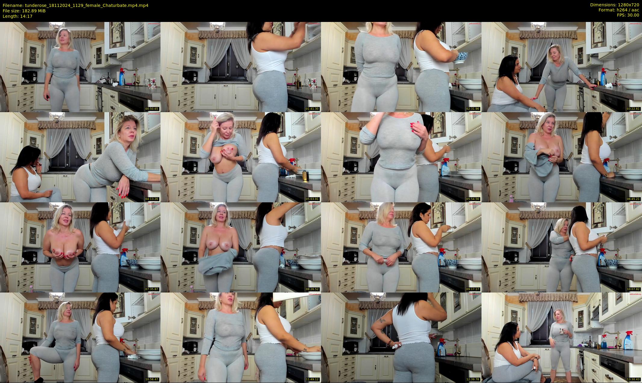 tunderose — 15 minute Chaturbate female cam show recording, 720p, Nov 18, 2024