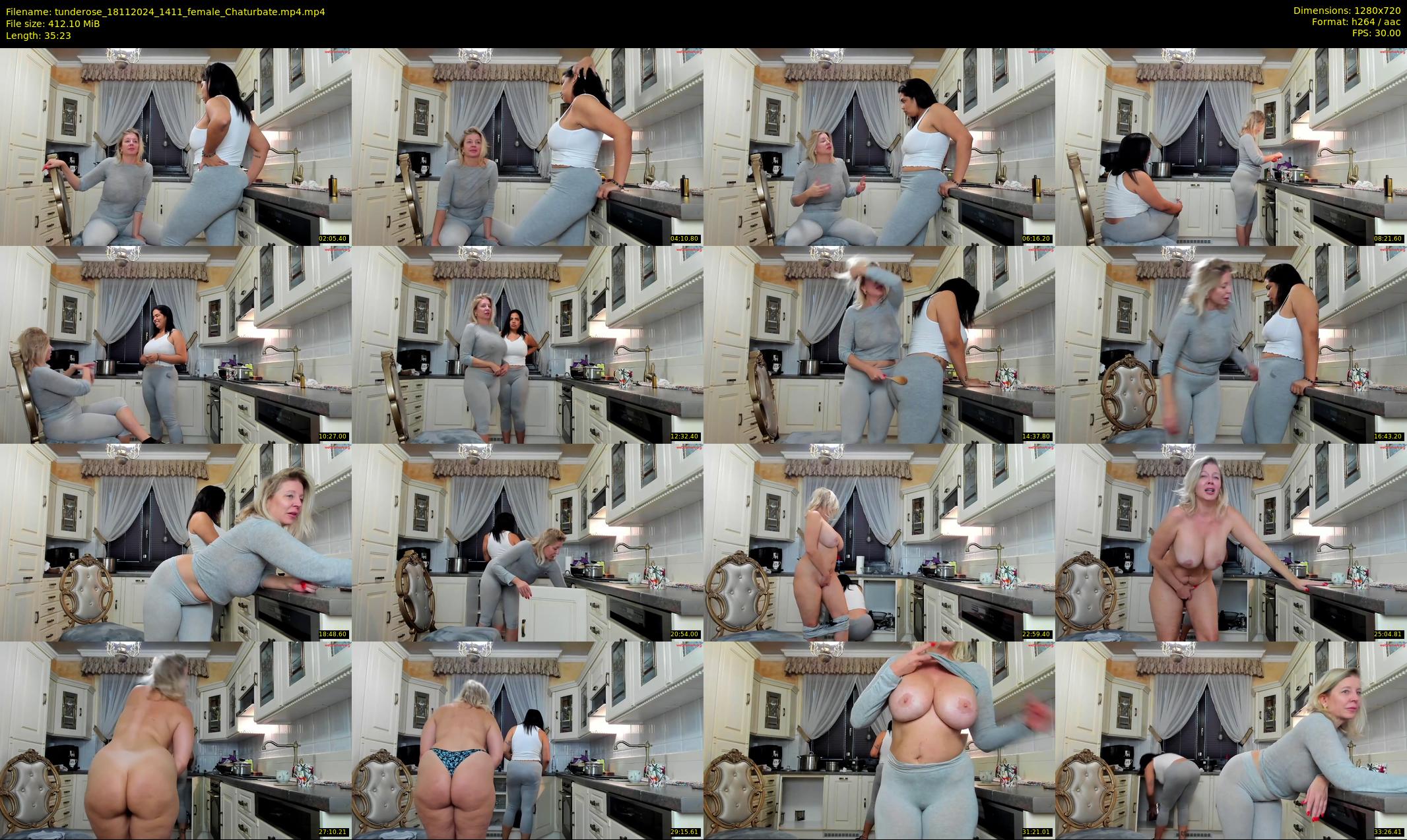 tunderose — 36 minute Chaturbate female cam show recording, 720p, Nov 18, 2024