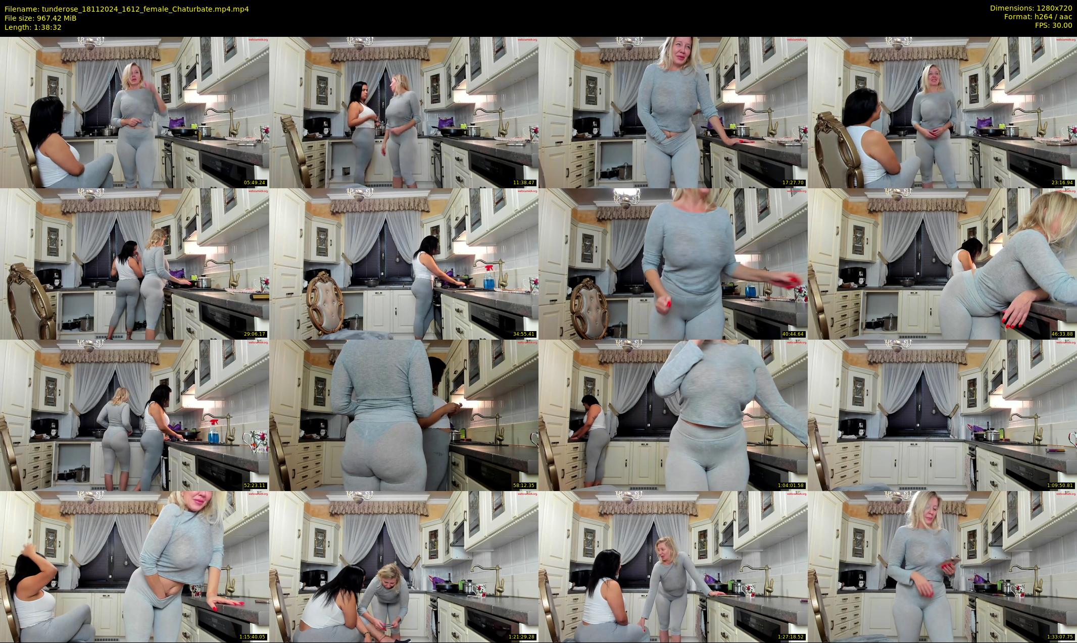 tunderose — 99 minute Chaturbate female cam show recording, 720p, Nov 18, 2024