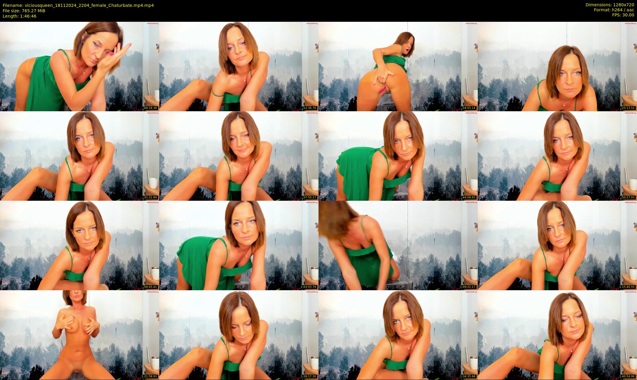 viciousqueen — 107 minute Chaturbate female cam show recording, 720p, Nov 18, 2024
