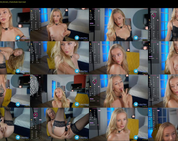 vika54784 — 49 minute Chaturbate female cam show recording, 720p, Nov 18, 2024