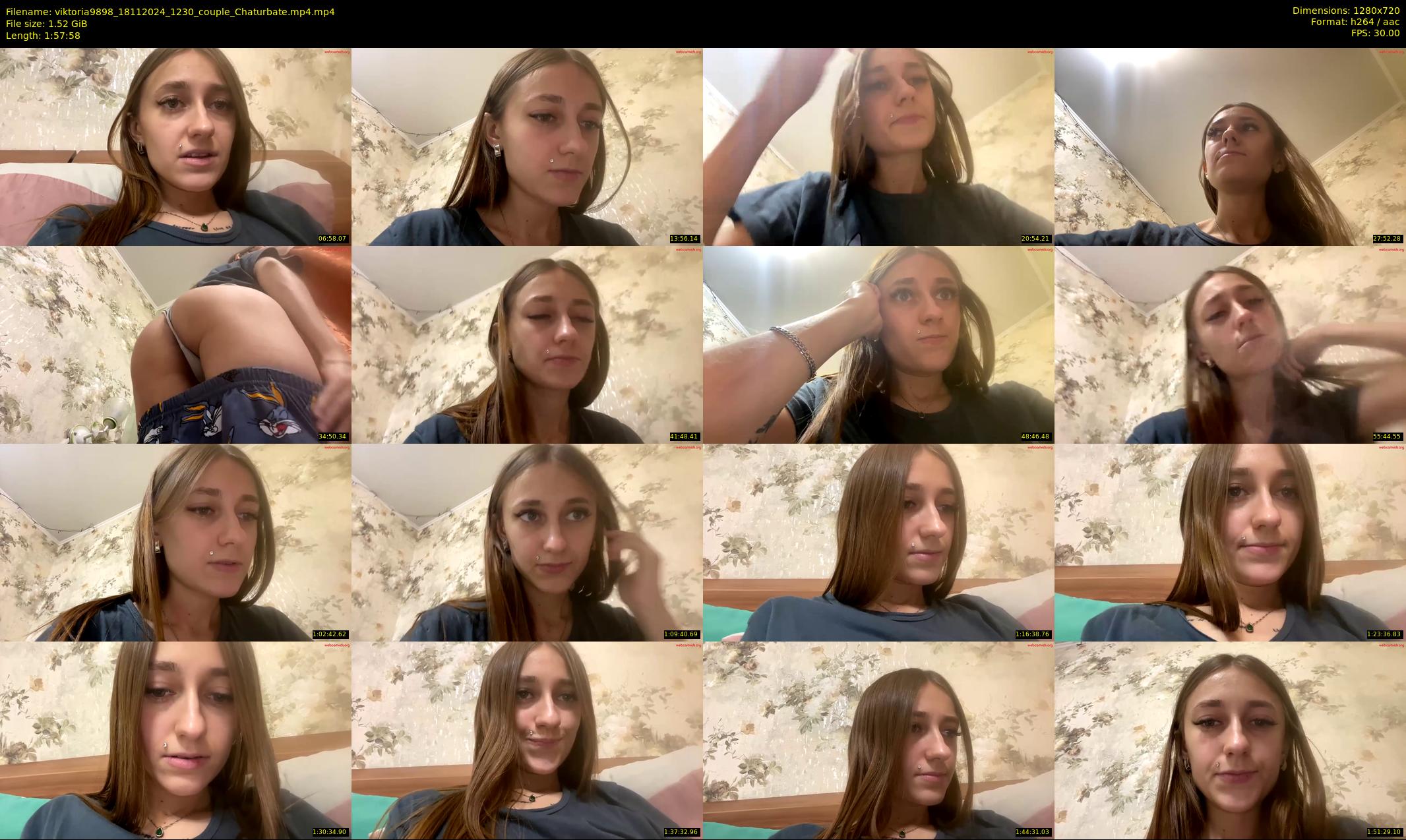 viktoria9898 — 118 minute Chaturbate couple cam show recording, 720p, Nov 18, 2024