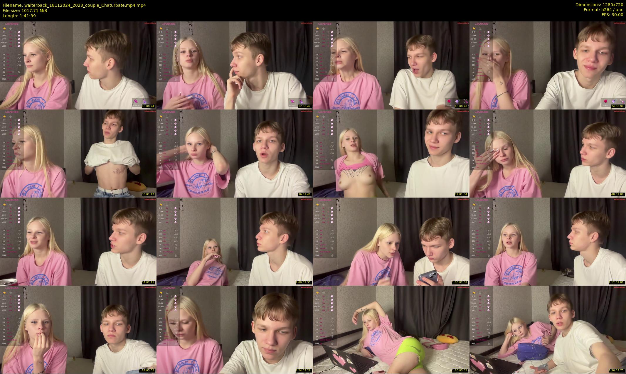 walterback — 102 minute Chaturbate male cam show recording, 720p, Nov 18, 2024