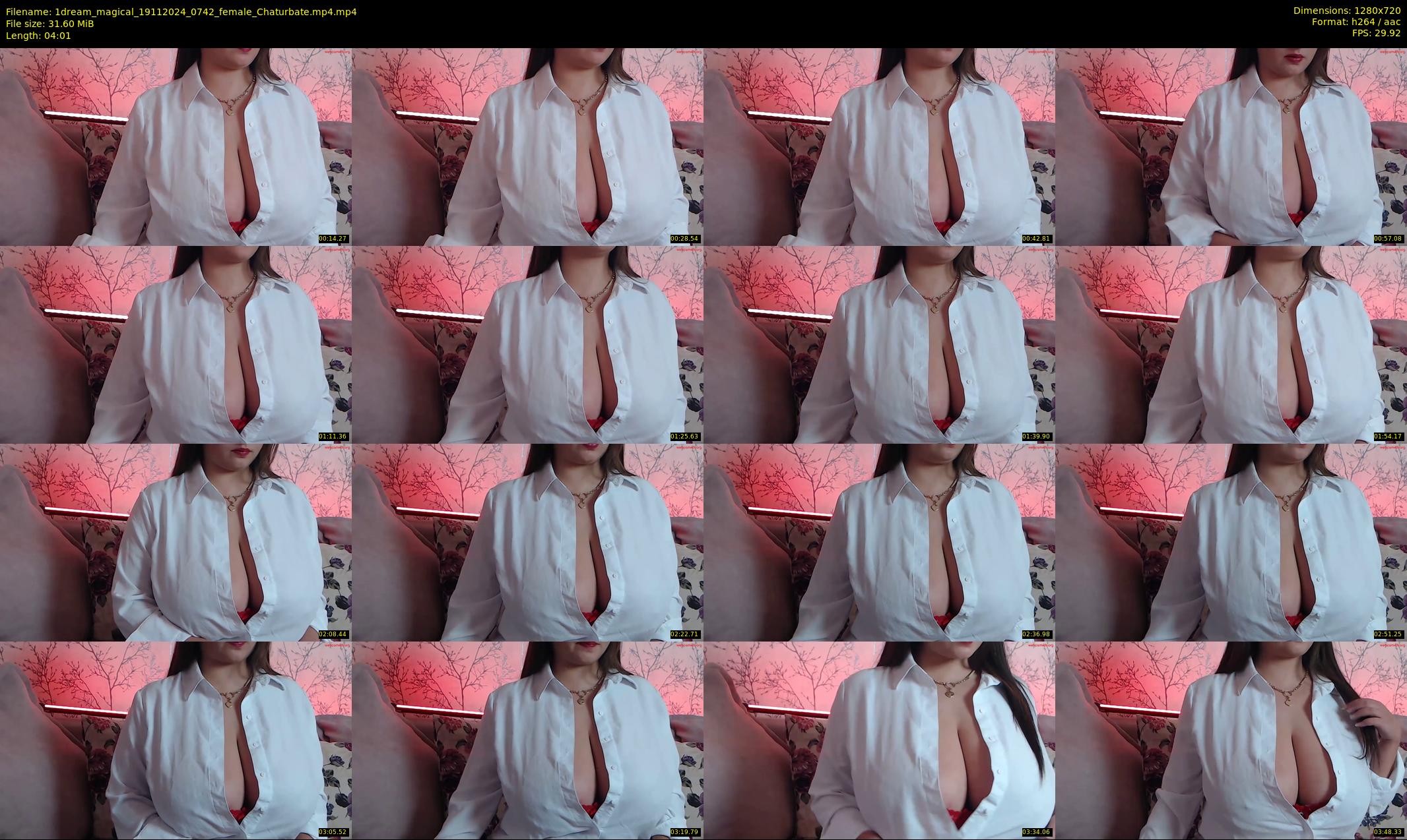 1dream_magical — 5 minute Chaturbate female cam show recording, 720p, Nov 19, 2024