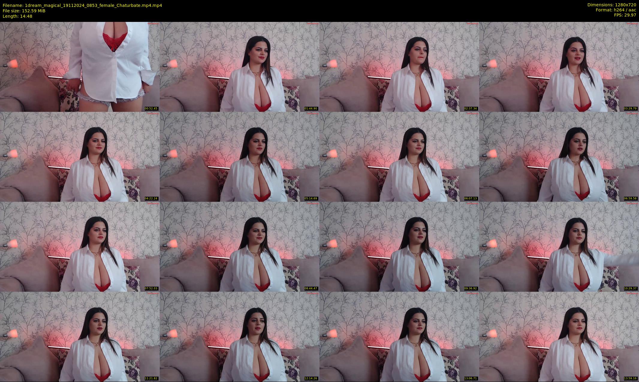1dream_magical — 15 minute Chaturbate female cam show recording, 720p, Nov 19, 2024