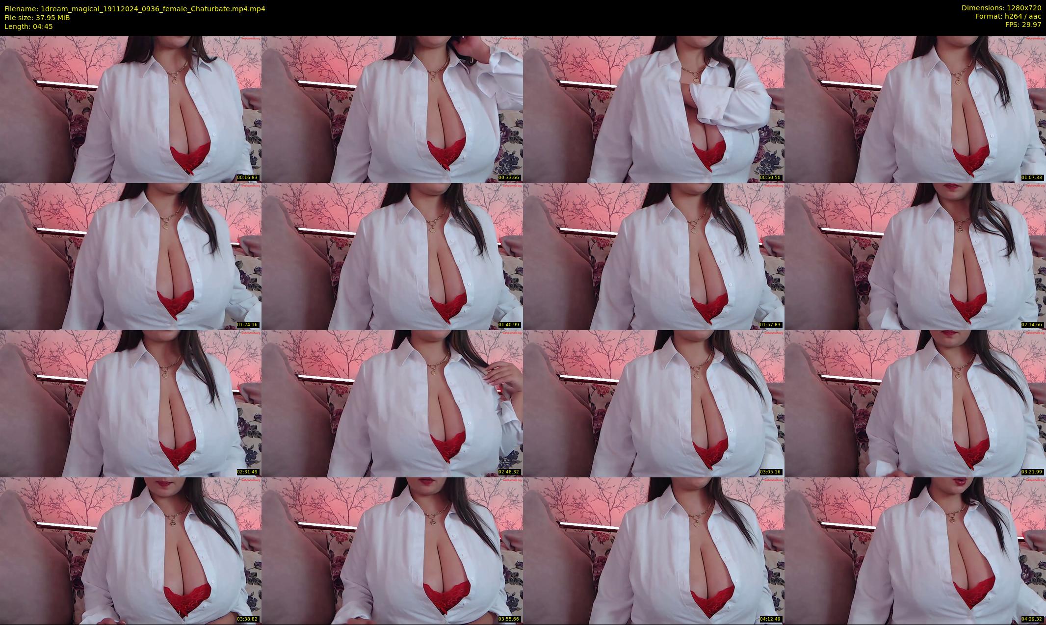 1dream_magical — 5 minute Chaturbate female cam show recording, 720p, Nov 19, 2024