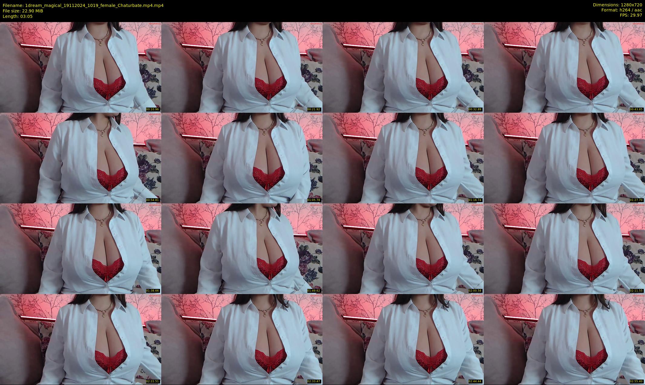 1dream_magical — 4 minute Chaturbate female cam show recording, 720p, Nov 19, 2024