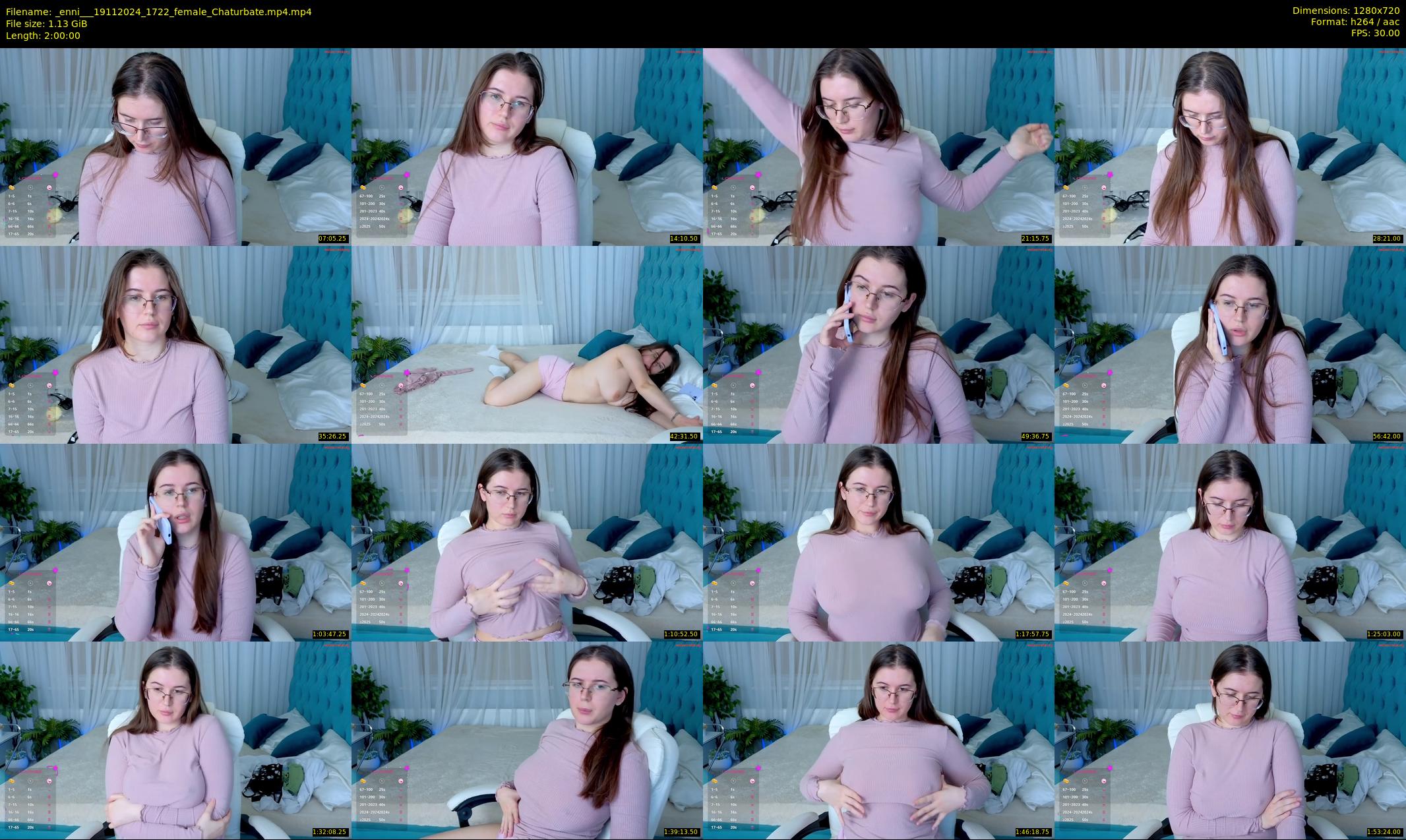 _enni__ — 120 minute Chaturbate female cam show recording, 720p, Nov 19, 2024
