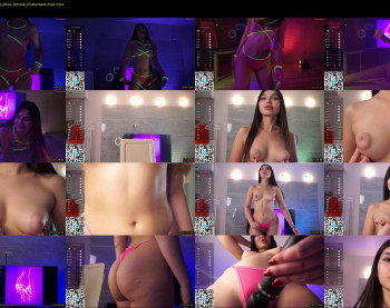 _wicked_game — 121 minute Chaturbate female cam show recording, 720p, Nov 20, 2024
