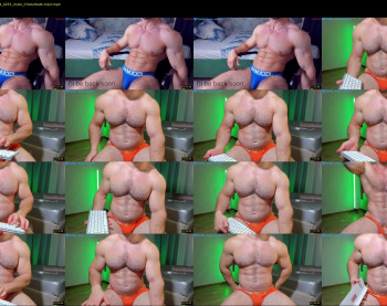 adam_muscle_ — 42 minute Chaturbate male cam show recording, 720p, Nov 20, 2024