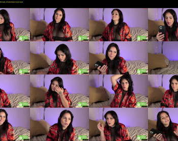 ailelea — 120 minute Chaturbate female cam show recording, 720p, Nov 20, 2024