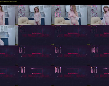 alena11111 — 45 minute Chaturbate female cam show recording, 720p, Nov 19, 2024