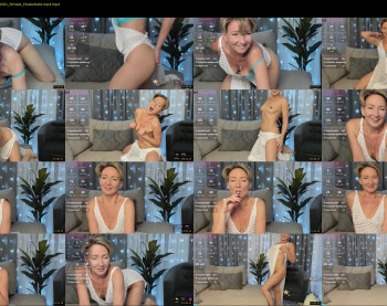 alexandrafix — 24 minute Chaturbate female cam show recording, 720p, Nov 19, 2024